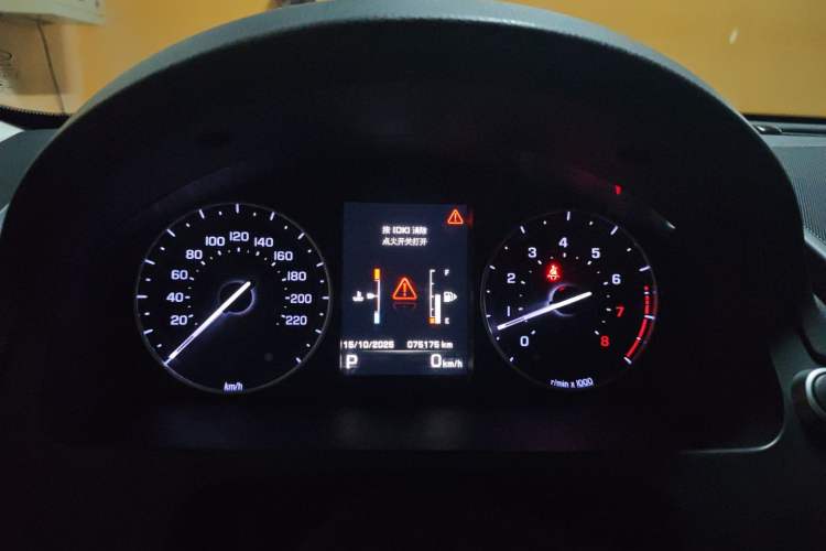 Used Land Rover Freelander 2 2013 2.0T Si4 SE Gasoline Edition Instrument Cluster