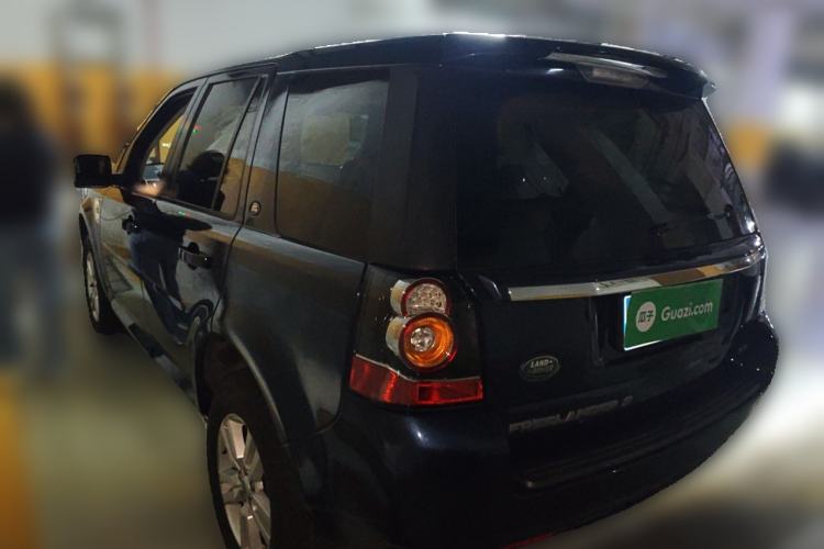 Used Land Rover Freelander 2 2013 2.0T Si4 SE Gasoline Edition Rear Left 45 Deg