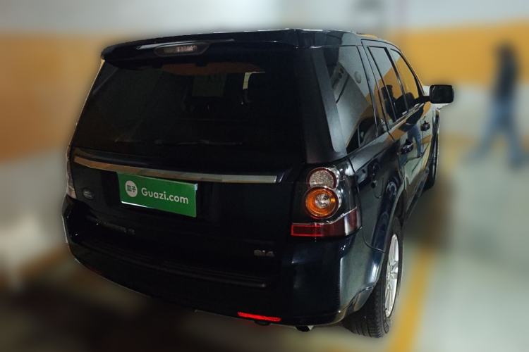 Used Land Rover Freelander 2 2013 2.0T Si4 SE Gasoline Edition Rear Right 45 Deg