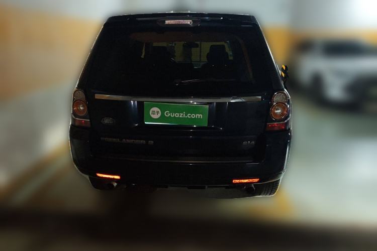 Used Land Rover Freelander 2 2013 2.0T Si4 SE Gasoline Edition Rear