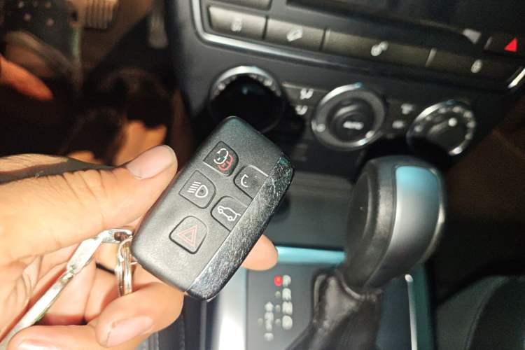 Used Land Rover Freelander 2 2013 2.0T Si4 SE Gasoline Edition Vehicle Key