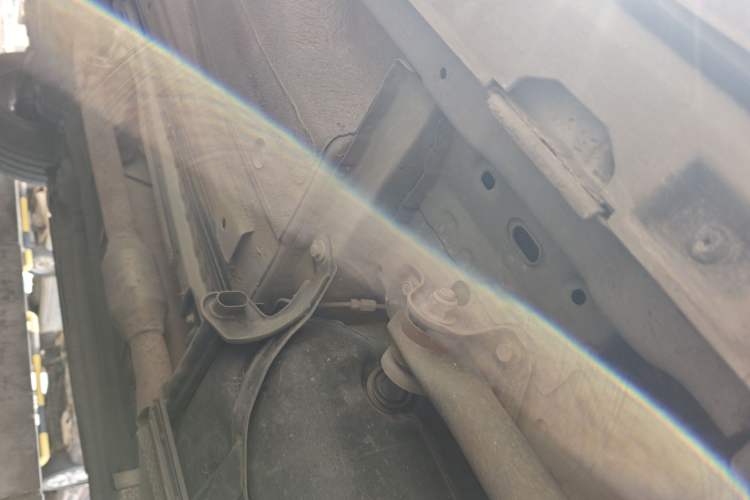 Used Land Rover Freelander 2 2013 2.0T Si4 HSE Gasoline Version Chassis Rear Left