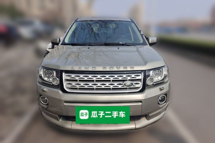 Used Land Rover Freelander 2 2013 2.0T Si4 HSE Gasoline Version Front