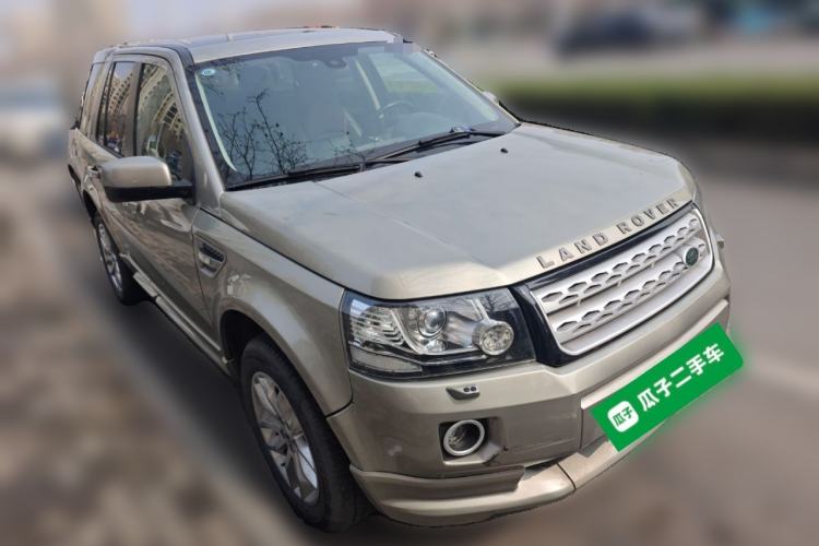 Used Land Rover Freelander 2 2013 2.0T Si4 HSE Gasoline Version Front Right 45 Deg