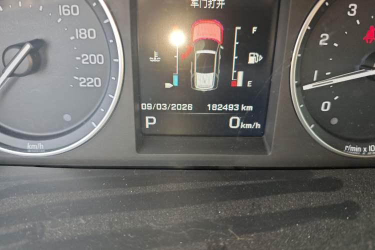 Used Land Rover Freelander 2 2013 2.0T Si4 HSE Gasoline Version Odometer Close Up