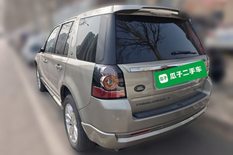 Used Land Rover Freelander 2 2013 2.0T Si4 HSE Gasoline Version Rear Left 45 Deg