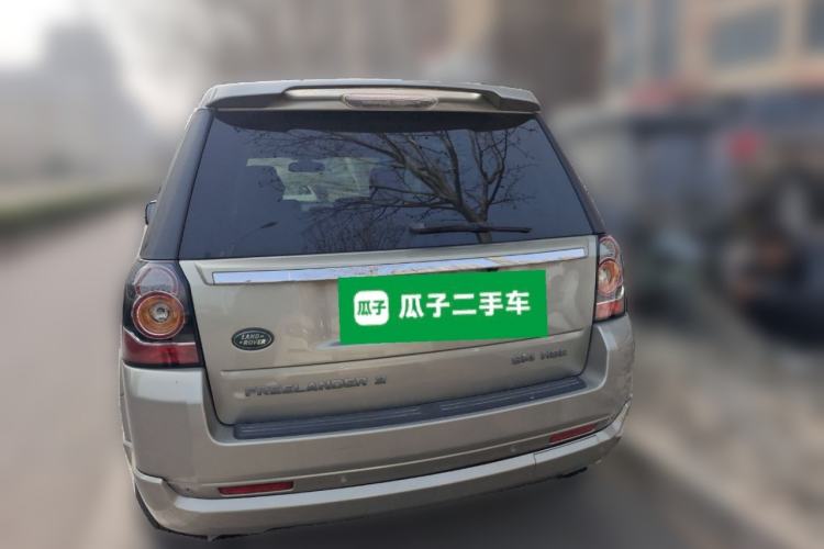 Used Land Rover Freelander 2 2013 2.0T Si4 HSE Gasoline Version Rear