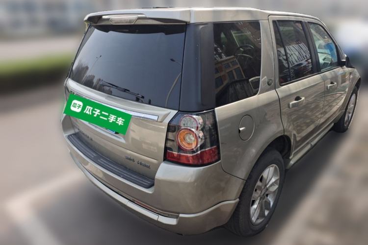 Used Land Rover Freelander 2 2013 2.0T Si4 HSE Gasoline Version Rear Right 45 Deg