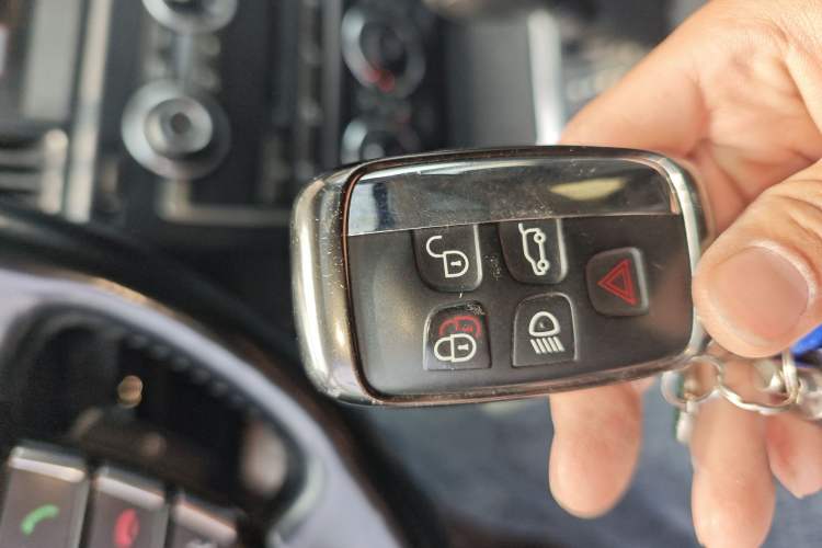 Used Land Rover Freelander 2 2013 2.0T Si4 HSE Gasoline Version Vehicle Key