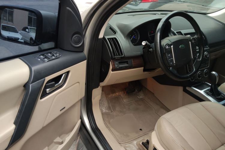 Used Land Rover Freelander 2 2013 2.2T SD4 SE Diesel Edition Driver Seat