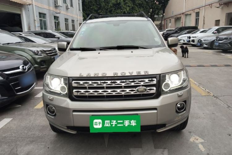 Used Land Rover Freelander 2 2013 2.2T SD4 SE Diesel Edition Front