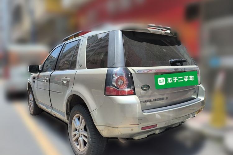 Used Land Rover Freelander 2 2013 2.2T SD4 SE Diesel Edition Rear Left 45 Deg