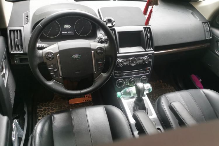 Used Land Rover Freelander 2 2013 2.2T SD4 SE Diesel Edition Center Console