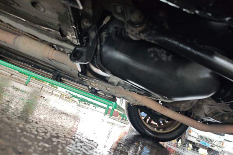 Used Land Rover Freelander 2 2013 2.0T Si4 Dynamic Limited Edition Chassis Rear Left