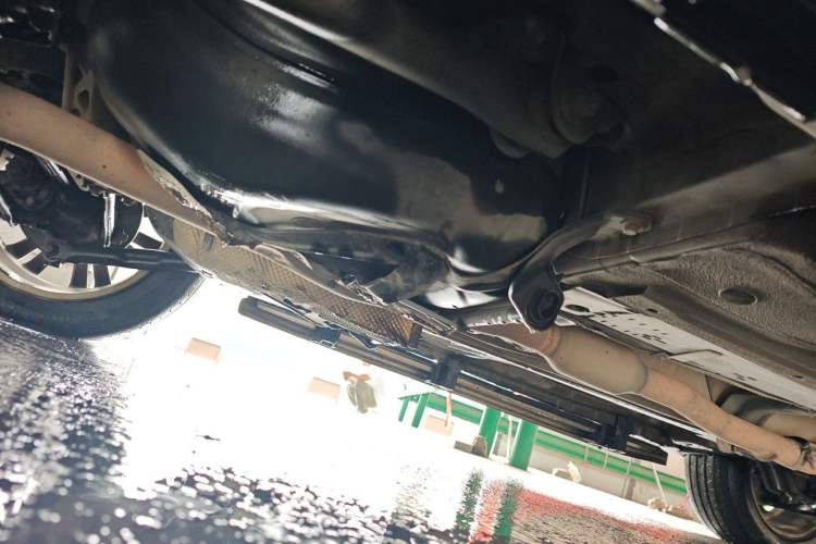Used Land Rover Freelander 2 2013 2.0T Si4 Dynamic Limited Edition Chassis Rear Right