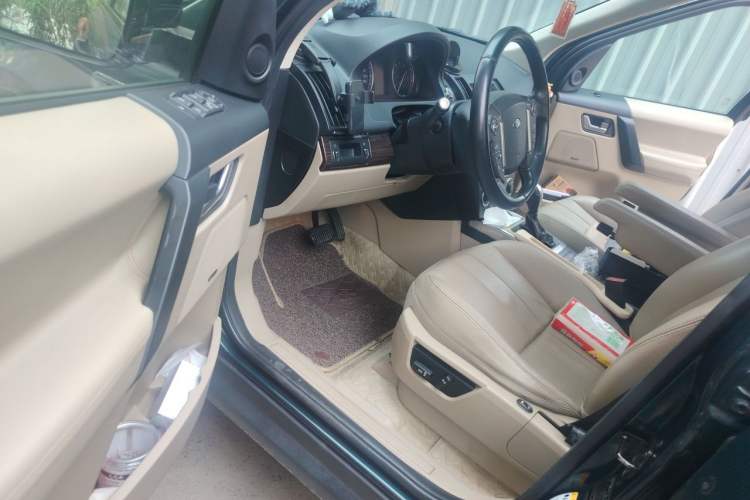 Used Land Rover Freelander 2 2013 2.0T Si4 SE Gasoline Edition Driver Seat