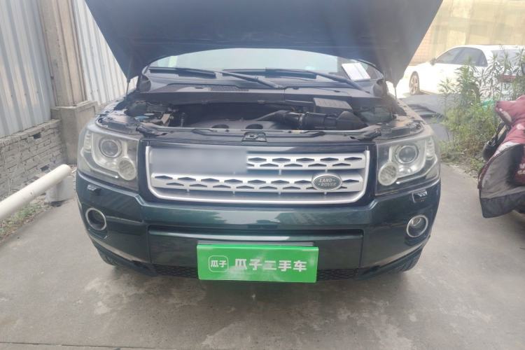 Used Land Rover Freelander 2 2013 2.0T Si4 SE Gasoline Edition Engine Bay