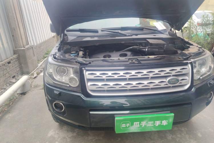 Used Land Rover Freelander 2 2013 2.0T Si4 SE Gasoline Edition Engine Bay Right