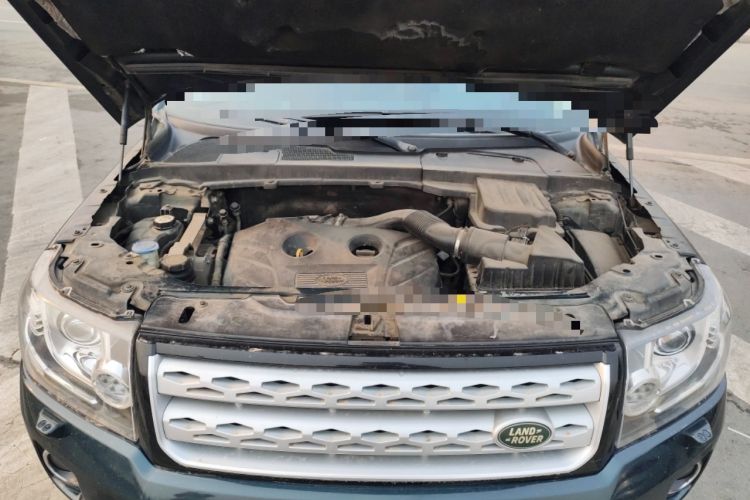 Used Land Rover Freelander 2 2013 2.0T Si4 SE Gasoline Edition Engine Bay