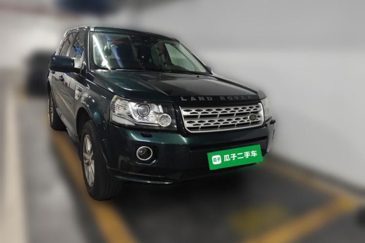 Used Land Rover Freelander 2 2013 2.0T Si4 SE Gasoline Edition Front Right 45 Deg