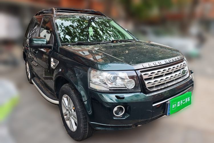 Used Land Rover Freelander 2 2013 2.0T Si4 SE Gasoline Edition Front Right 45 Deg