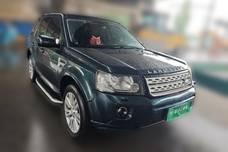 Used Land Rover Freelander 2 2013 2.0T Si4 Dynamic Limited Edition Front Right 45 Deg