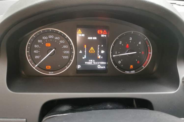 Used Land Rover Freelander 2 2013 2.2T SD4 SE Diesel Edition Instrument Cluster
