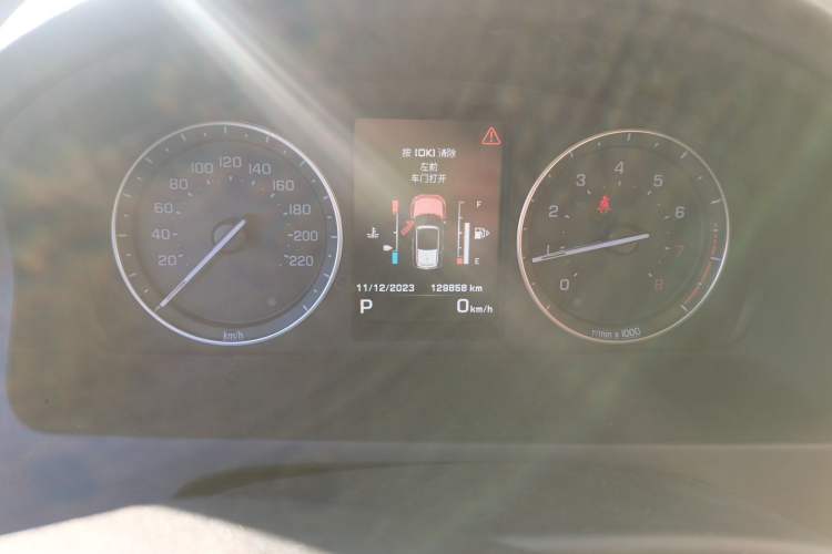Used Land Rover Freelander 2 2013 2.0T Si4 SE Gasoline Edition Instrument Cluster