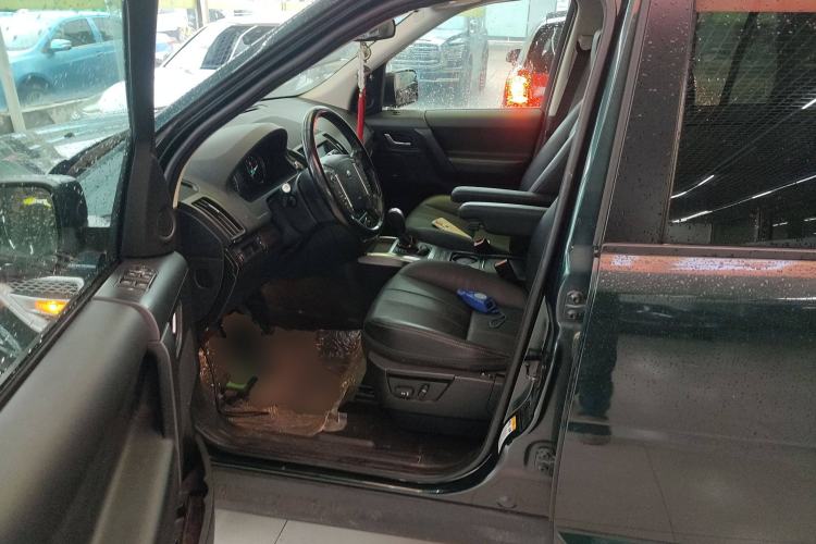 Used Land Rover Freelander 2 2013 2.0T Si4 SE Gasoline Edition Left Front Seat