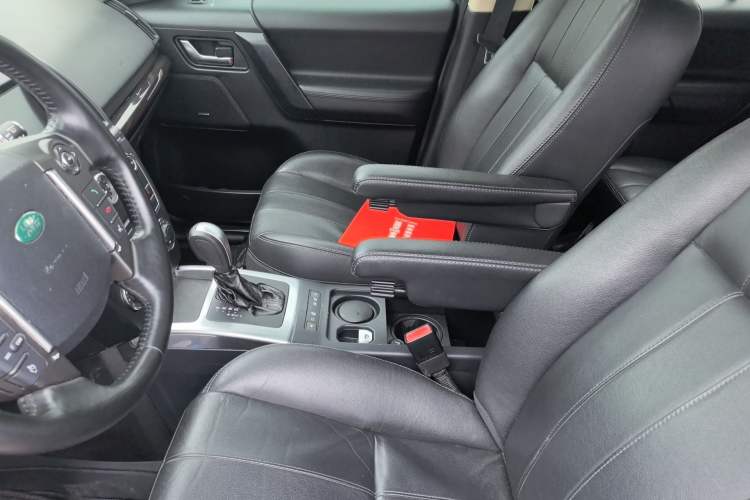 Used Land Rover Freelander 2 2013 2.0T Si4 SE Gasoline Edition Left Front Seat