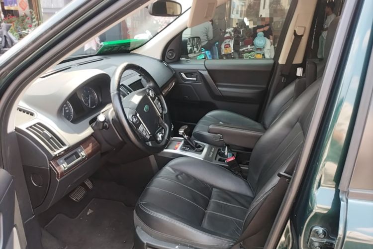 Used Land Rover Freelander 2 2013 2.2T SD4 SE Diesel Edition Left Front Seat