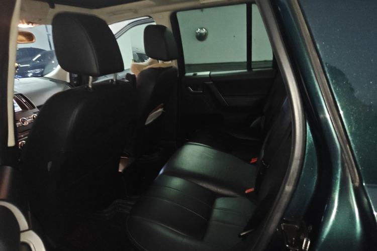 Used Land Rover Freelander 2 2013 2.0T Si4 SE Gasoline Edition Left Rear Seat