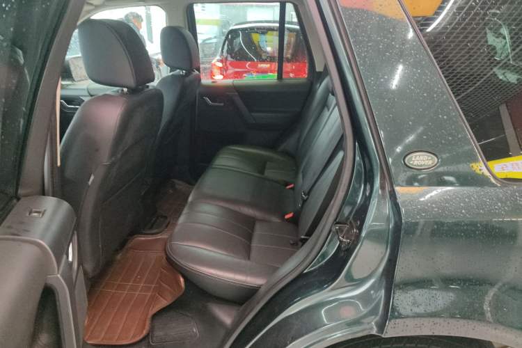Used Land Rover Freelander 2 2013 2.0T Si4 SE Gasoline Edition Left Rear Seat