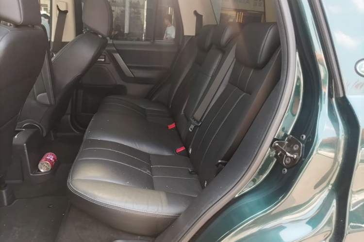 Used Land Rover Freelander 2 2013 2.2T SD4 SE Diesel Edition Left Rear Seat