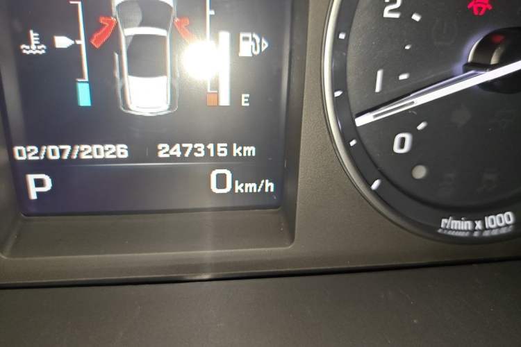 Used Land Rover Freelander 2 2013 2.0T Si4 SE Gasoline Edition Odometer Close Up