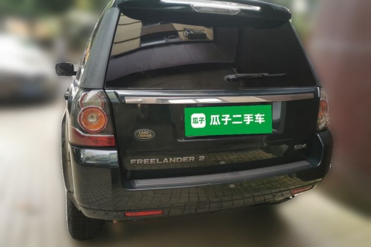 Used Land Rover Freelander 2 2013 2.2T SD4 SE Diesel Edition Rear