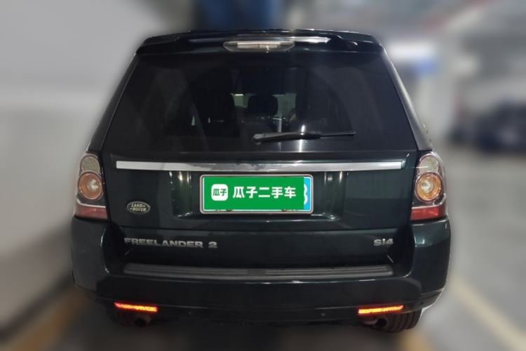 Used Land Rover Freelander 2 2013 2.0T Si4 SE Gasoline Edition Rear