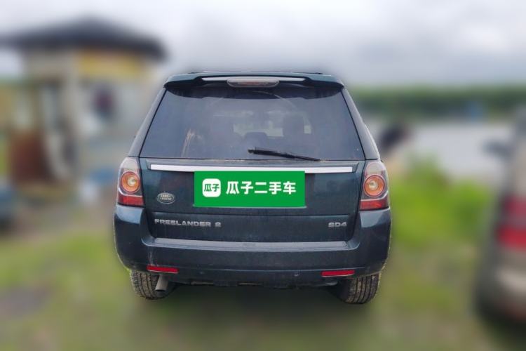 Used Land Rover Freelander 2 2013 2.2T SD4 SE Diesel Edition Rear