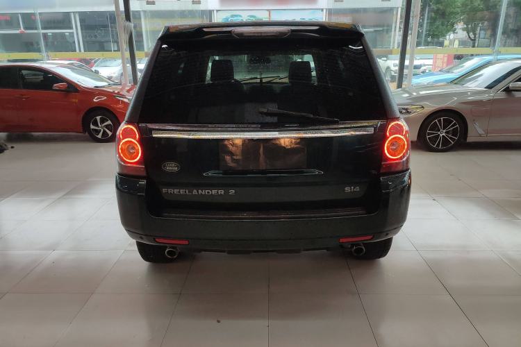 Used Land Rover Freelander 2 2013 2.0T Si4 SE Gasoline Edition Rear