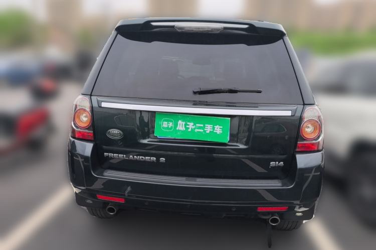 Used Land Rover Freelander 2 2013 2.0T Si4 SE Gasoline Edition Rear