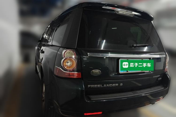 Used Land Rover Freelander 2 2013 2.0T Si4 SE Gasoline Edition Rear Left 45 Deg