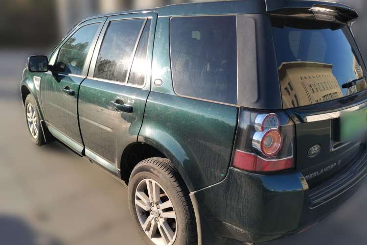 Used Land Rover Freelander 2 2013 2.0T Si4 SE Gasoline Edition Rear Left 45 Deg