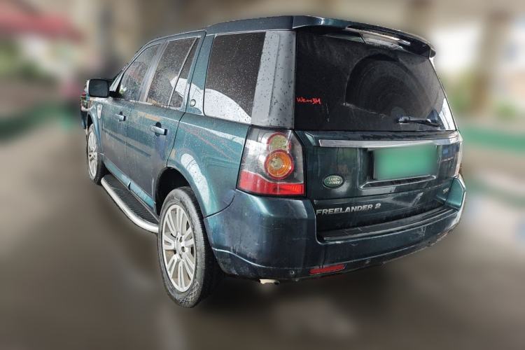 Used Land Rover Freelander 2 2013 2.0T Si4 Dynamic Limited Edition Rear Left 45 Deg