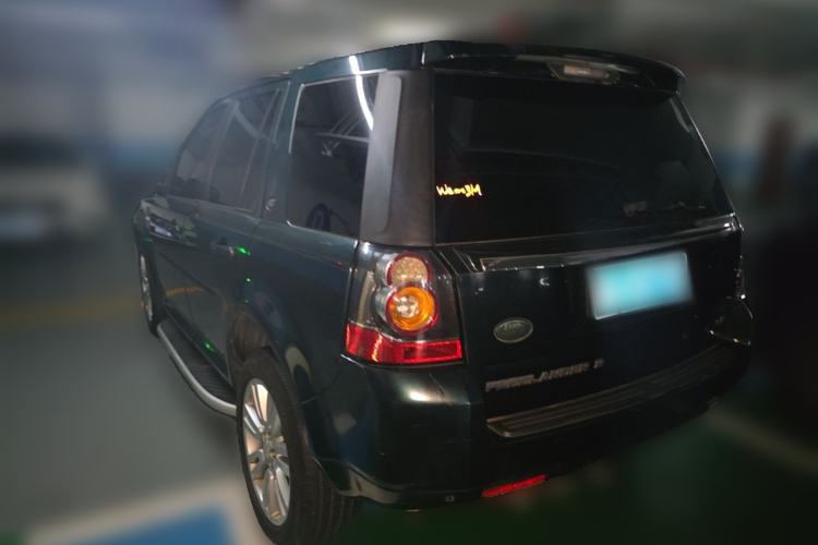 Used Land Rover Freelander 2 2013 2.0T Si4 SE Gasoline Edition Rear Left 45 Deg