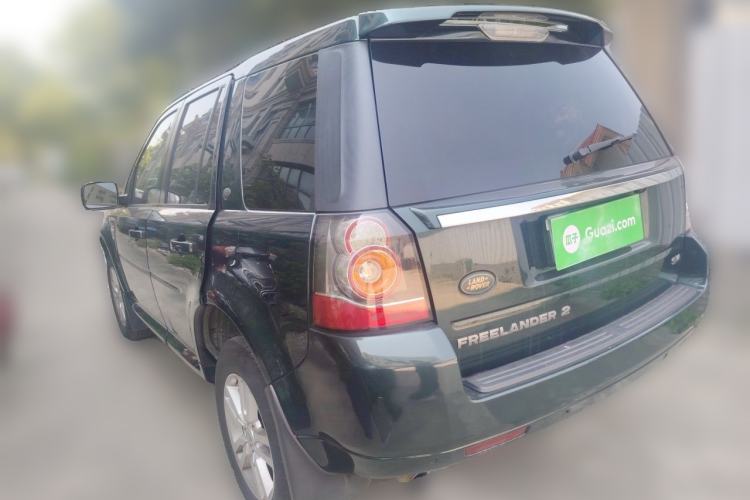 Used Land Rover Freelander 2 2013 2.0T Si4 SE Gasoline Edition Rear Left 45 Deg