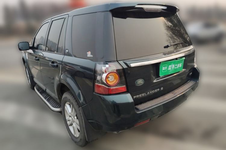 Used Land Rover Freelander 2 2013 2.0T Si4 SE Gasoline Edition Rear Left 45 Deg