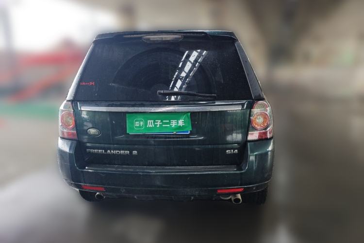 Used Land Rover Freelander 2 2013 2.0T Si4 Dynamic Limited Edition Rear
