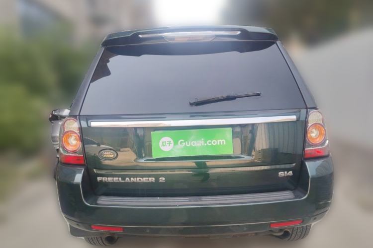 Used Land Rover Freelander 2 2013 2.0T Si4 SE Gasoline Edition Rear