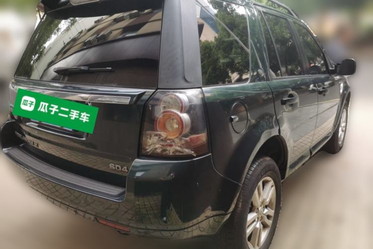 Used Land Rover Freelander 2 2013 2.2T SD4 SE Diesel Edition Rear Right 45 Deg