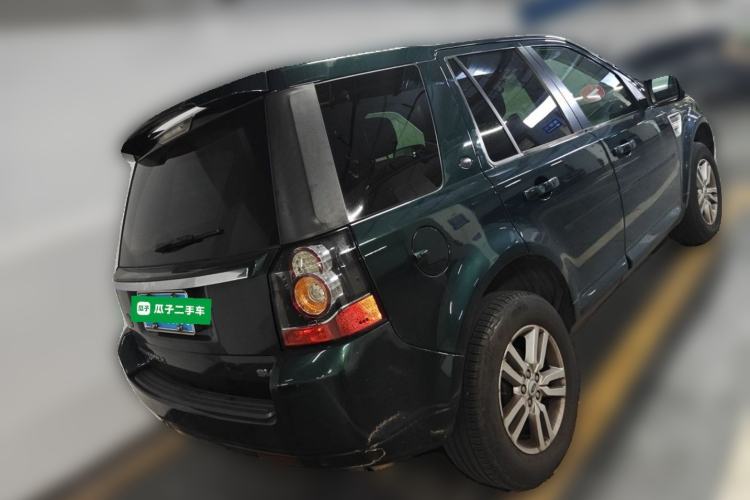 Used Land Rover Freelander 2 2013 2.0T Si4 SE Gasoline Edition Rear Right 45 Deg